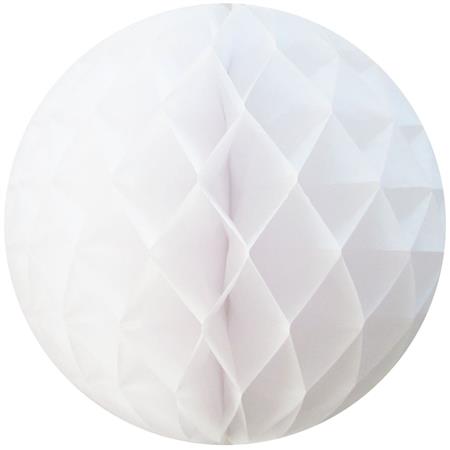 Esfera panal grande 33cm blanco